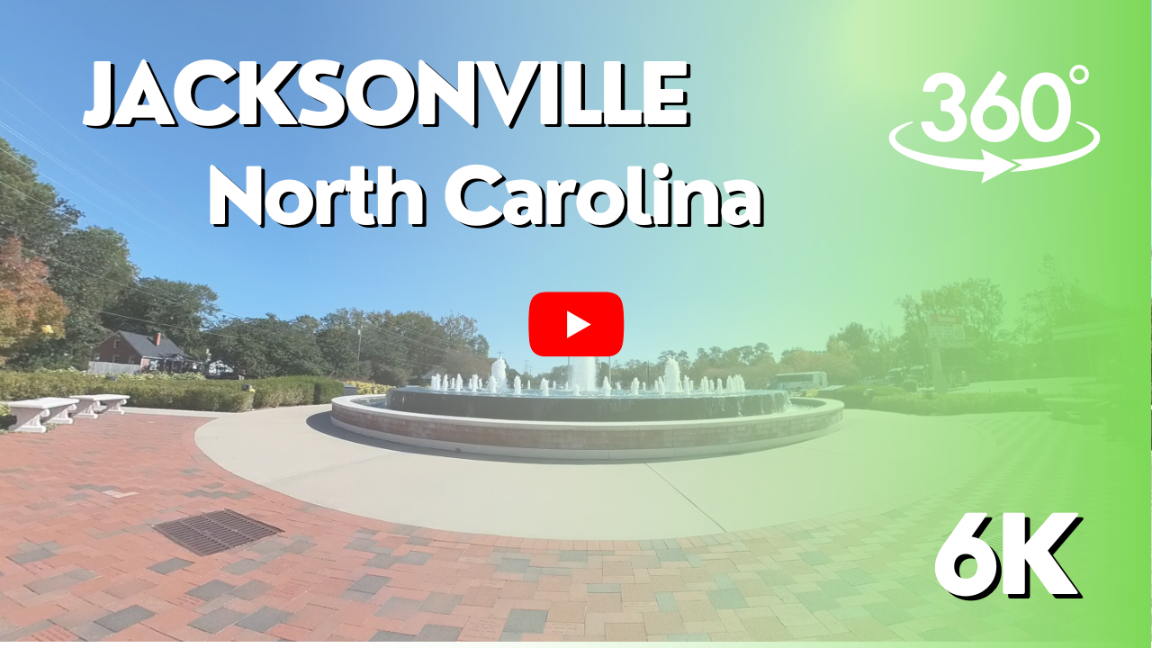 Jacksonville North Carolina 360 Video Thumbnail