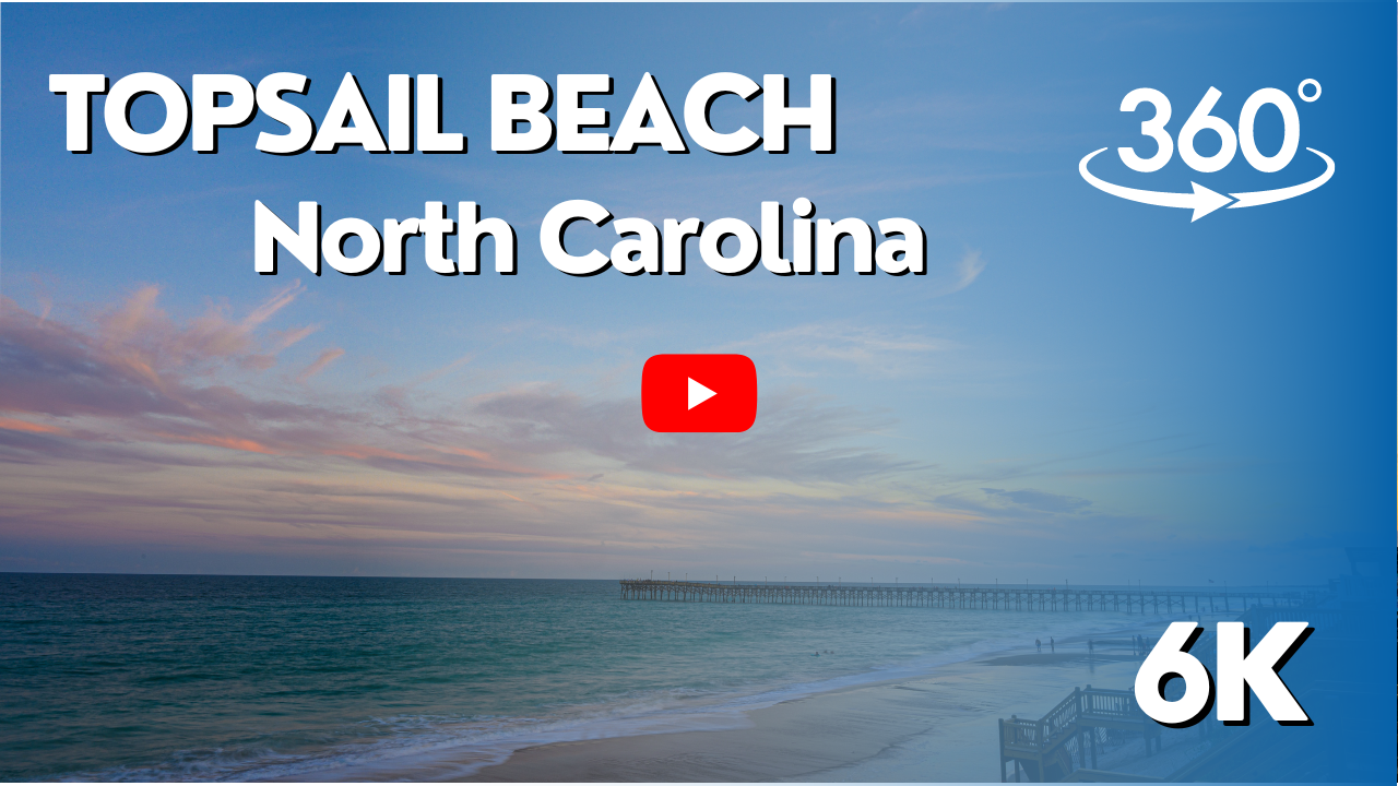 Topsail Beach North Carolina 360 Video Thumbnail