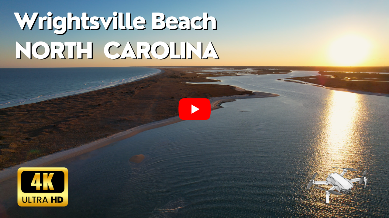 Wrightsville Beach North Carolina Drone Video Thumbnail